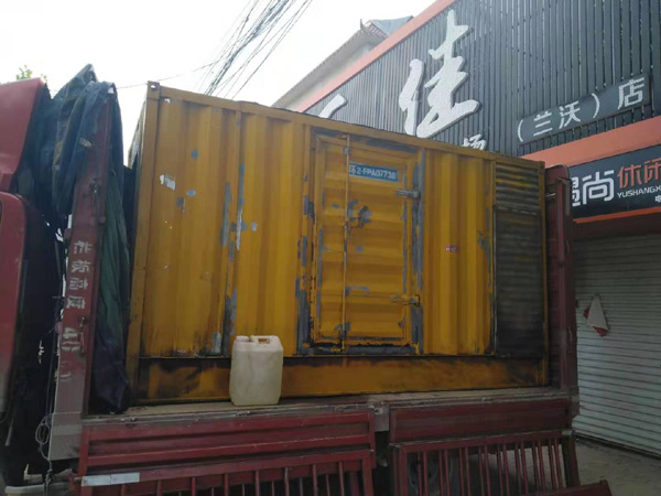 渭城发电机组功率与使用时间之间的关系