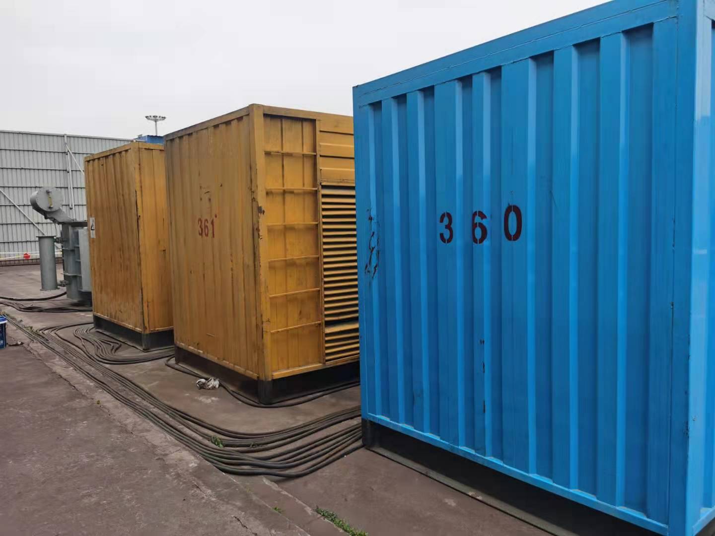 渭城租赁发电车-不同发电机组的性能如何？