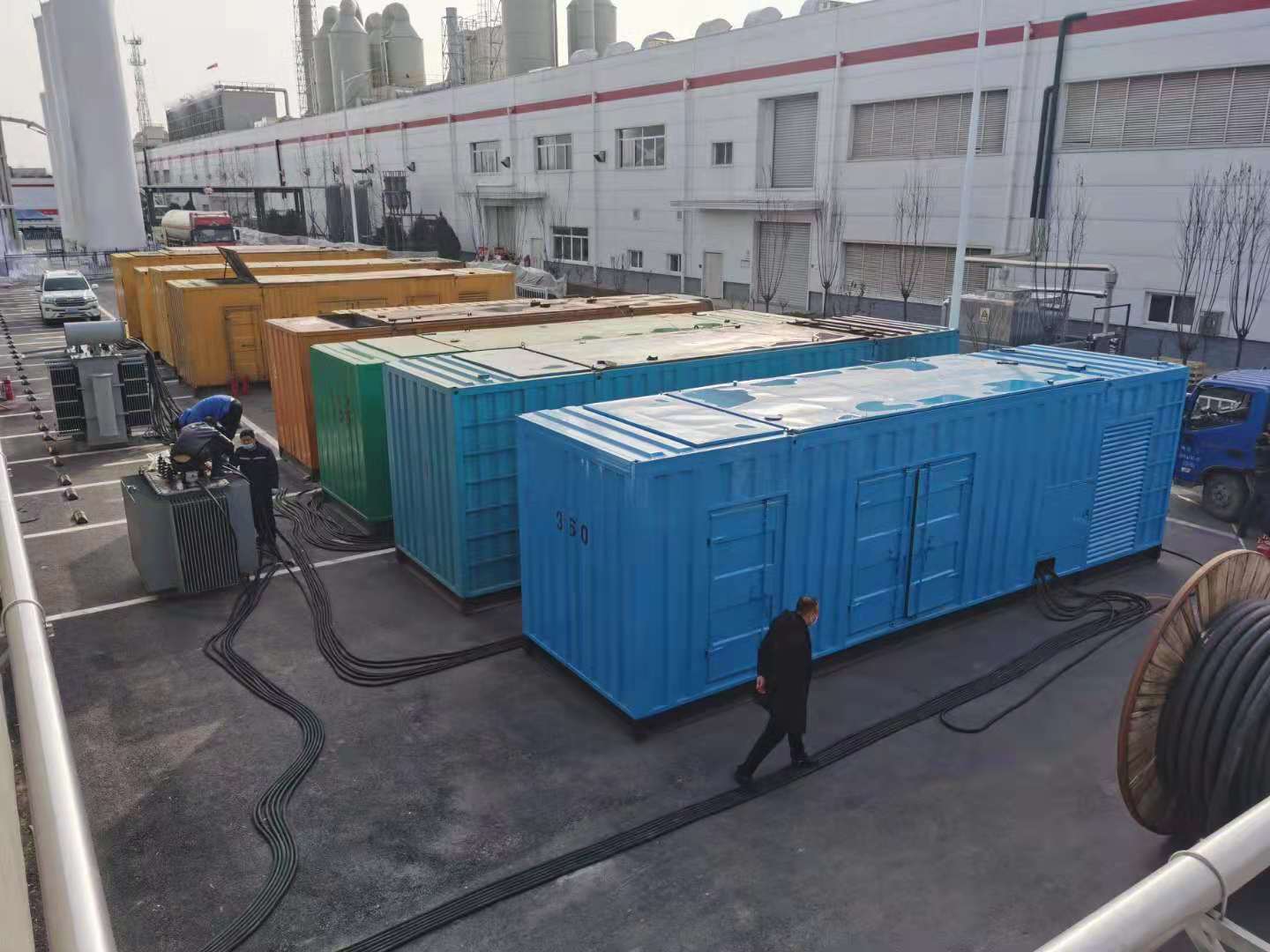 渭城出租发电机-柴油发电机组三相采用什么接法