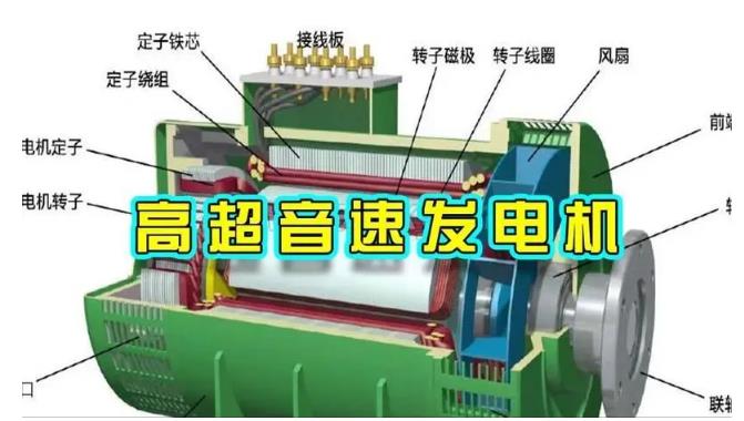 渭城颠覆你对发电方式的认知！中国革命性发电机公开揭秘 