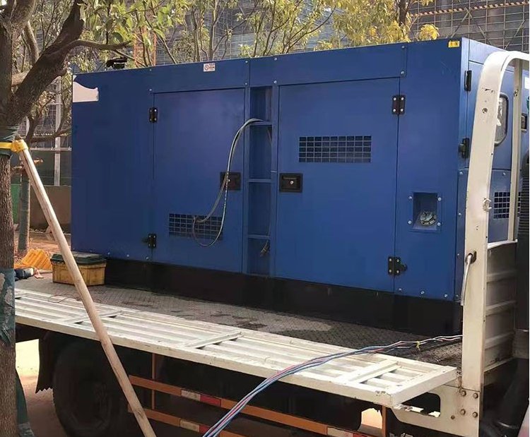 渭城柴油发电机组空气滤清器多久更换一次？