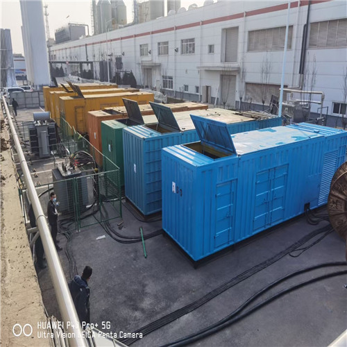 渭城400KW 柴油发电机组的更佳负载率是多少？