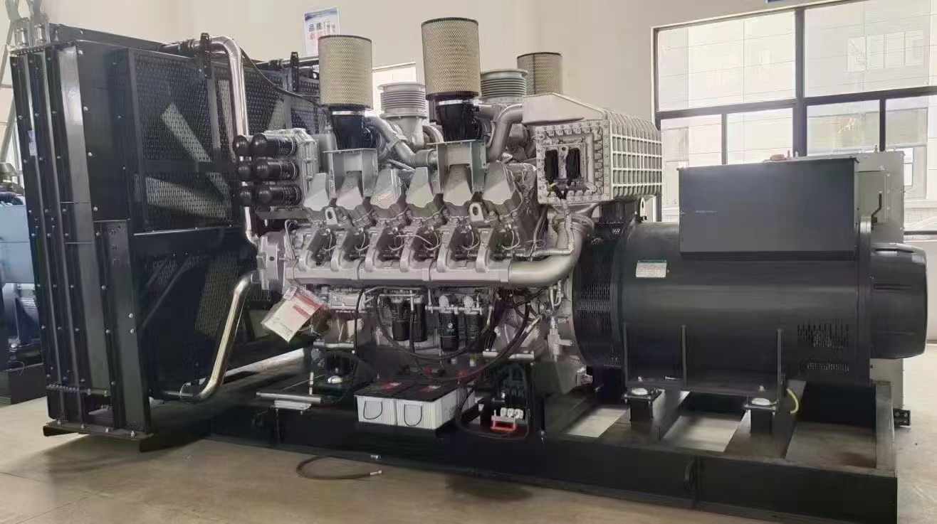 渭城800KW柴油发电机组可以带动多少kw的设备？