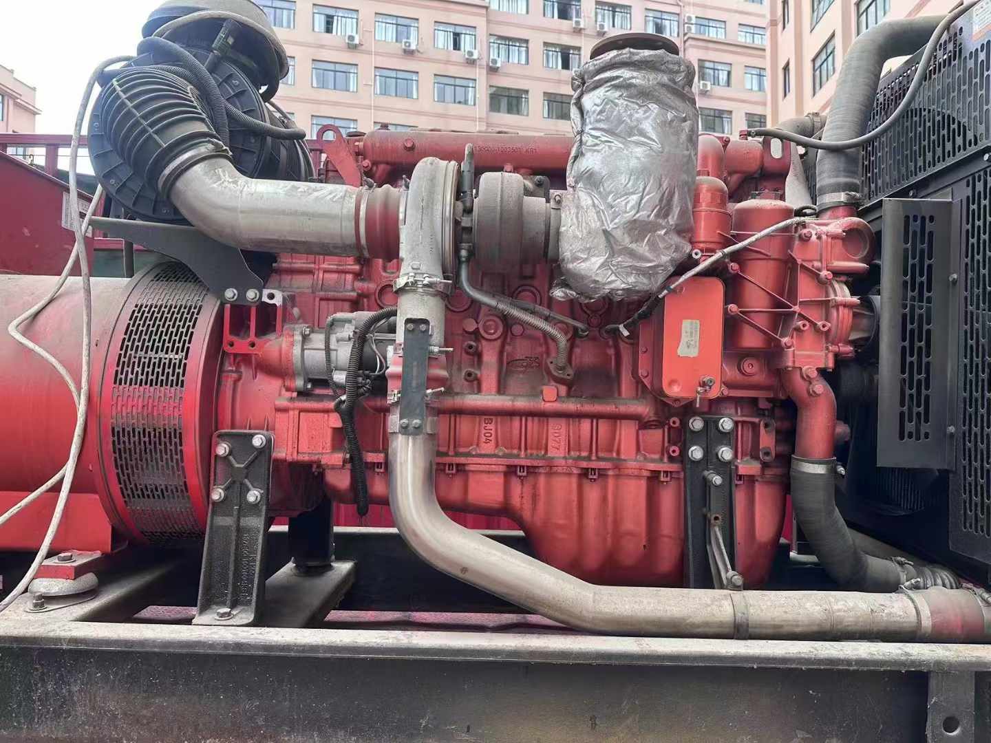渭城如何选择适合 600kW 柴油发电机组的过载保护器？