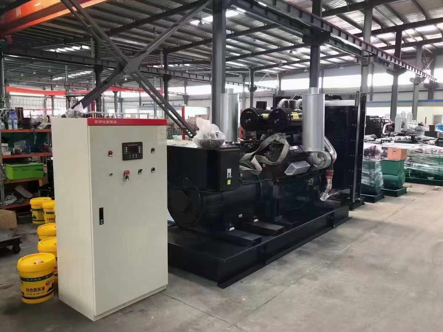 渭城发电机2000kVA 负载需要多大的电缆？