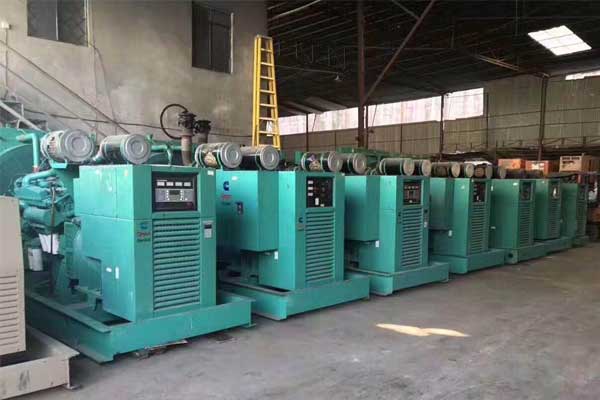 渭城发电机组的优缺点